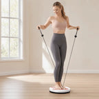 Twist-Board mit Widerstandsbändern – Drehscheibe für Zuhause -    Zorenza