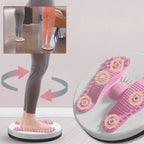 Twist-Board mit Widerstandsbändern – Drehscheibe für Zuhause -    Zorenza
