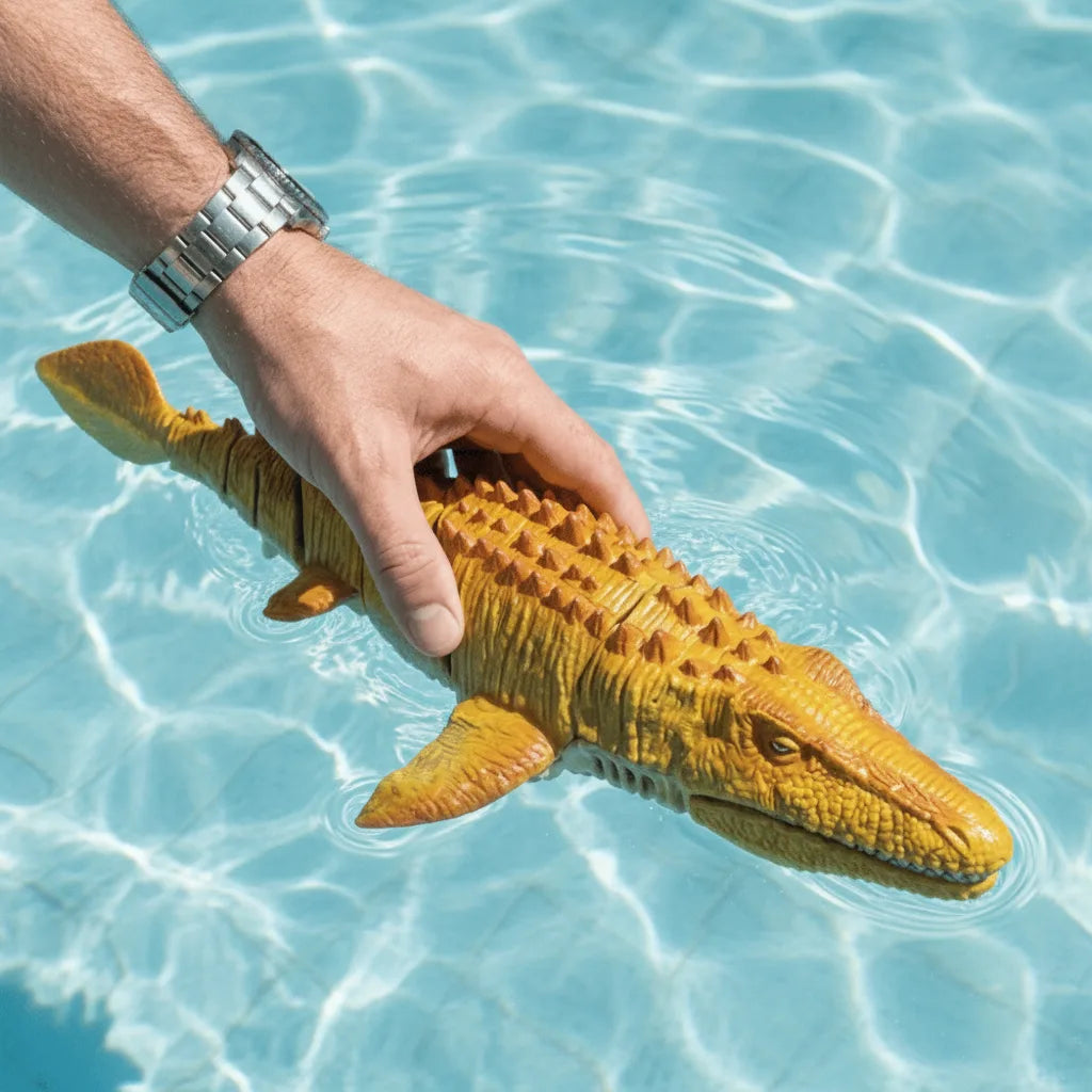 Ferngesteuerter Mosasaurus – Wasserspielzeug mit 2,4-GHz-Steuerung -    Zorenza