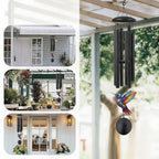 Windspiel Kolibri mit eloxierten Aluminiumröhren -    Zorenza