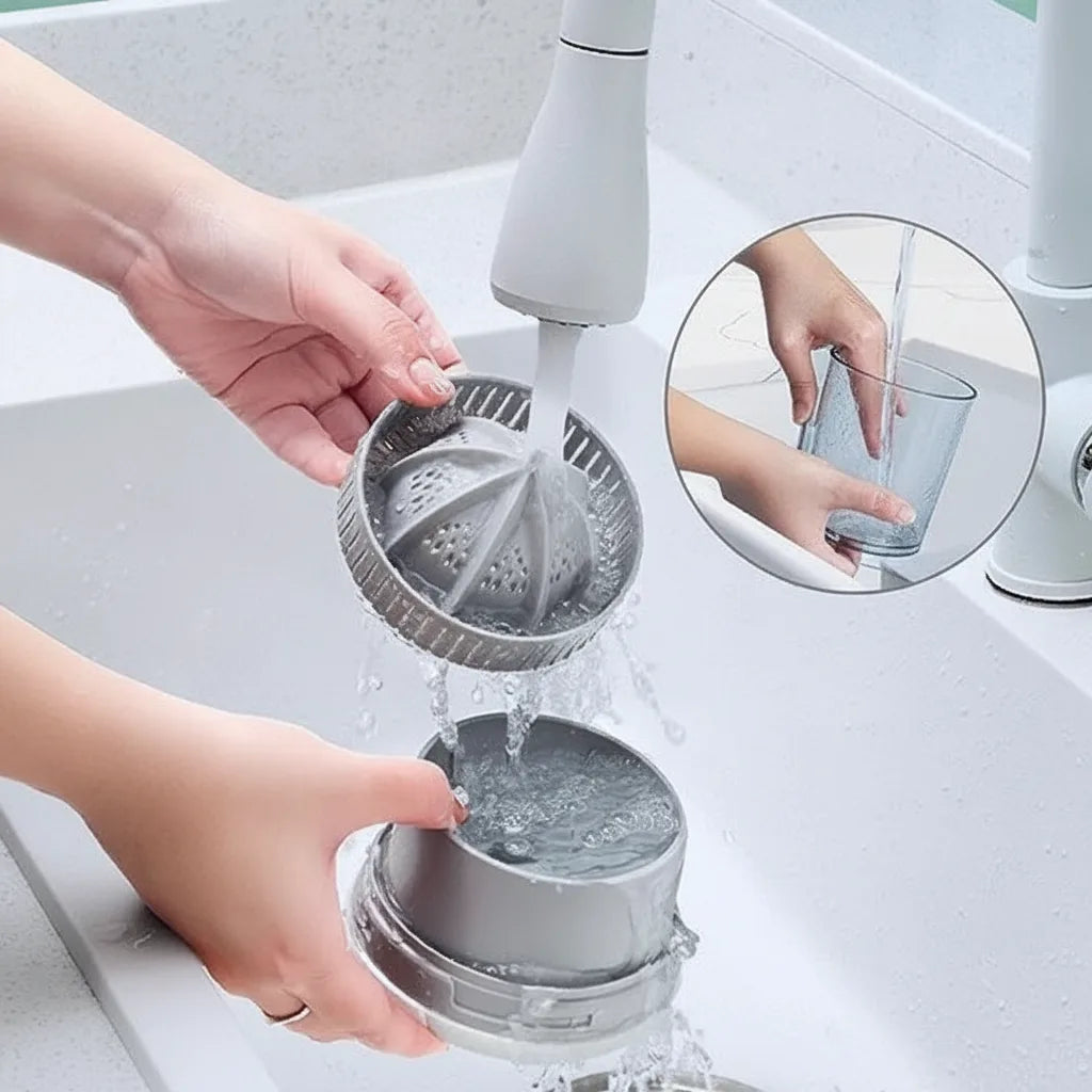 Elektrische Zitruspresse mit USB-Aufladung -    Zorenza