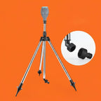 Stativregner mit 360°-Rotation und höhenverstellbarem Stativ -    Zorenza