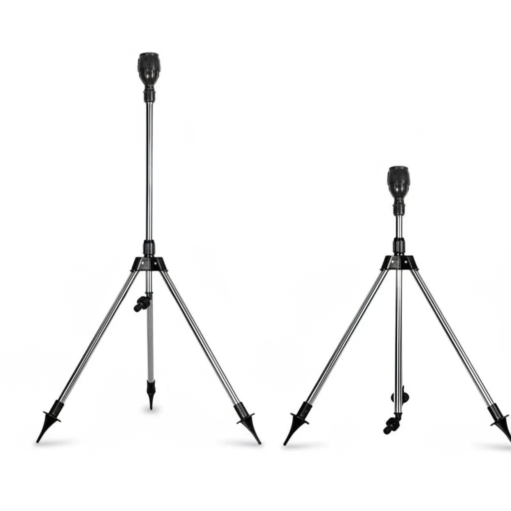 Stativregner mit 360°-Rotation und höhenverstellbarem Stativ -    Zorenza