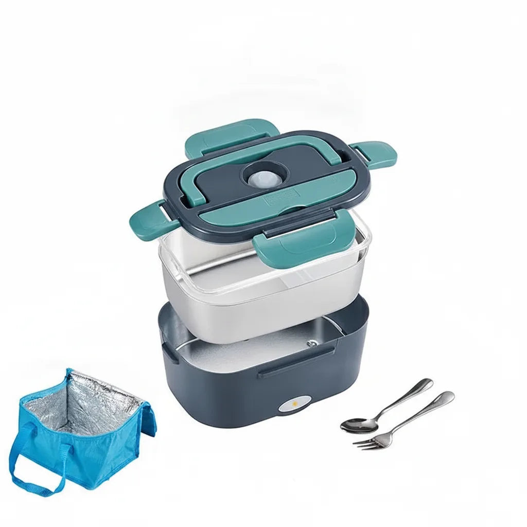 Elektrische Lunchbox mit isolierter Tragetasche -    Zorenza