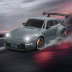 RC-Driftwagen 1:24 mit LED-Beleuchtung und Doppelreifen -    Zorenza