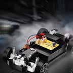 RC-Driftwagen 1:24 mit LED-Beleuchtung und Doppelreifen -    Zorenza