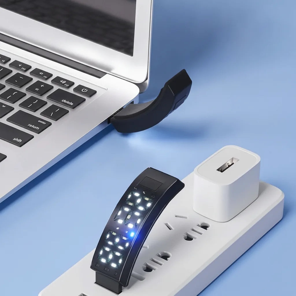 Vibrations-Wecker Armband mit LED-Anzeige -    Zorenza