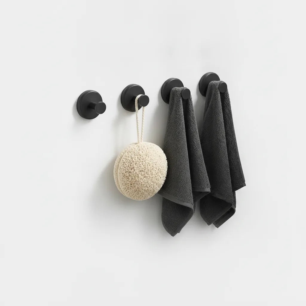 Wandhaken ohne Bohrenin verschiedenen Farben -    Zorenza