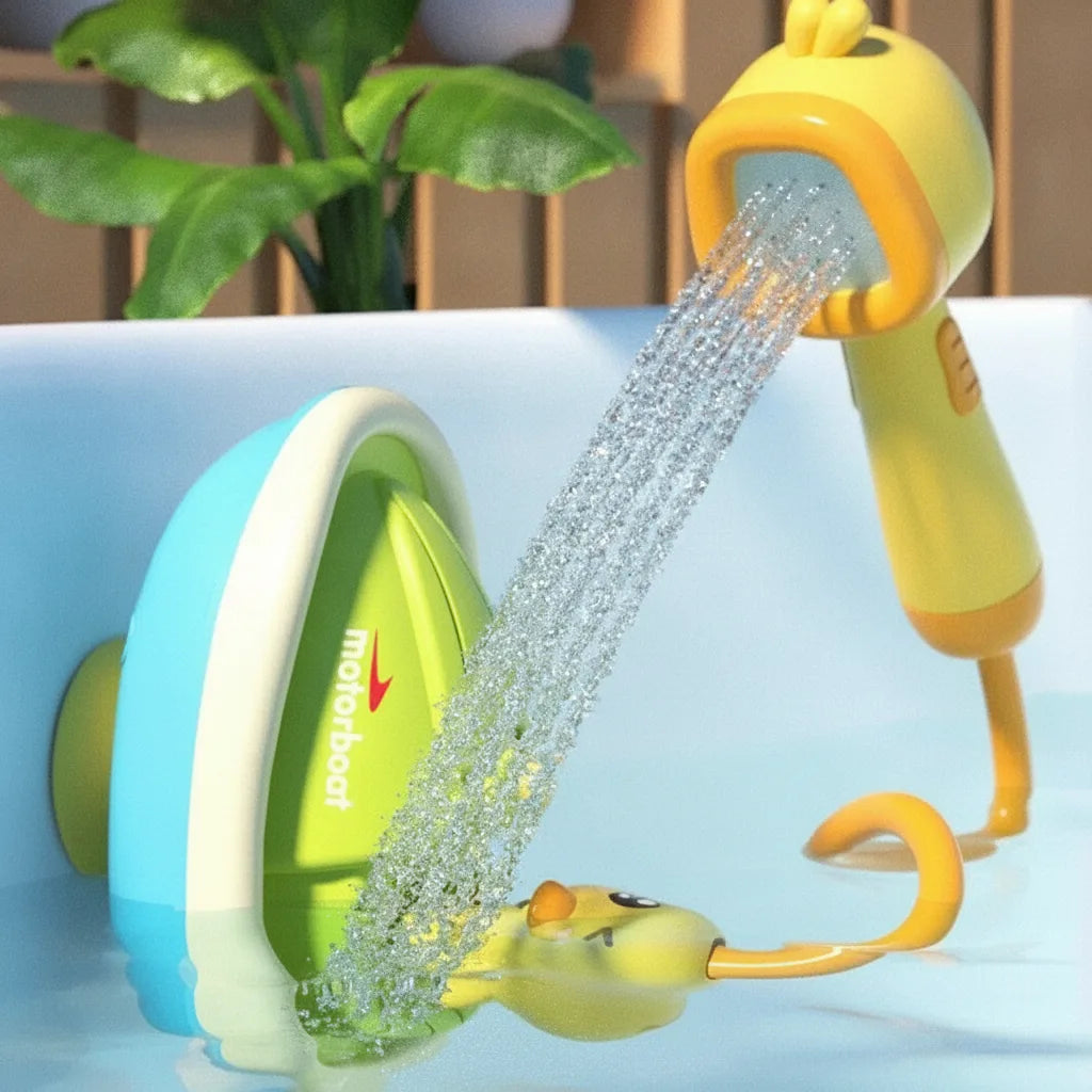 Enten-Badespielzeug mit Wassersprühfunktion -    Zorenza