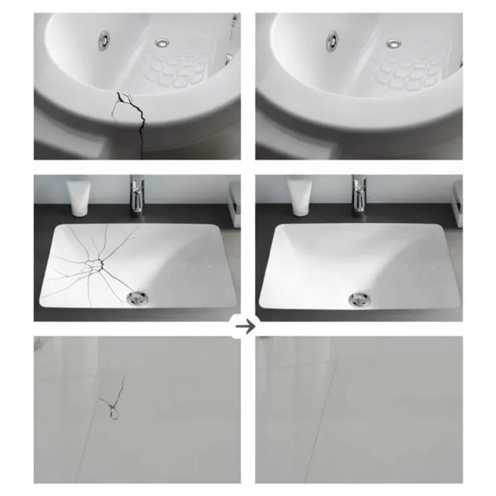 Reparaturpaste für Fliesen Zorenza