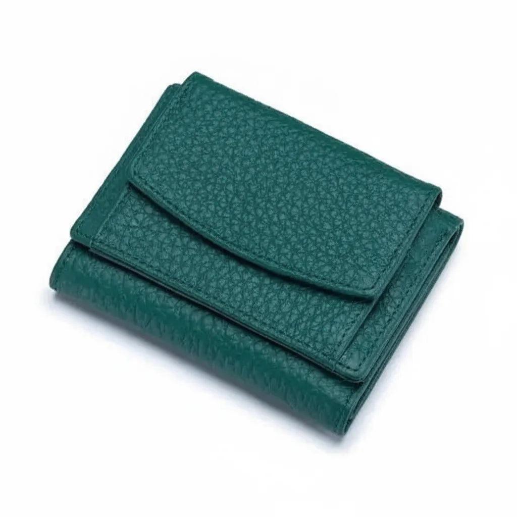 RFID Blocking Leder Geldbörse – Stylisch, Kompakt und Sicher Zorenza