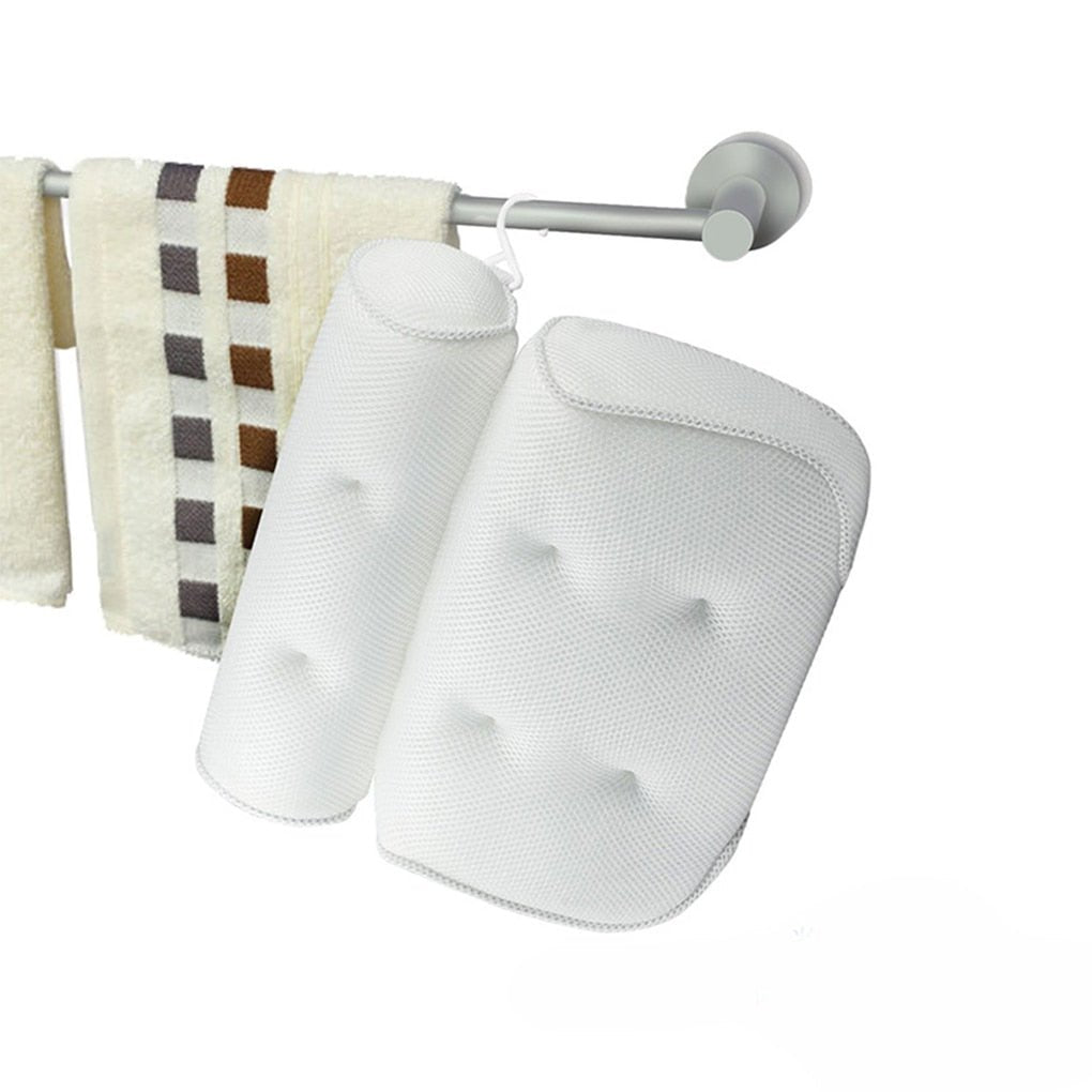 Ergonomisches Badekissen mit 3D-Netz-Technologie – Nackenstütze Zorenza