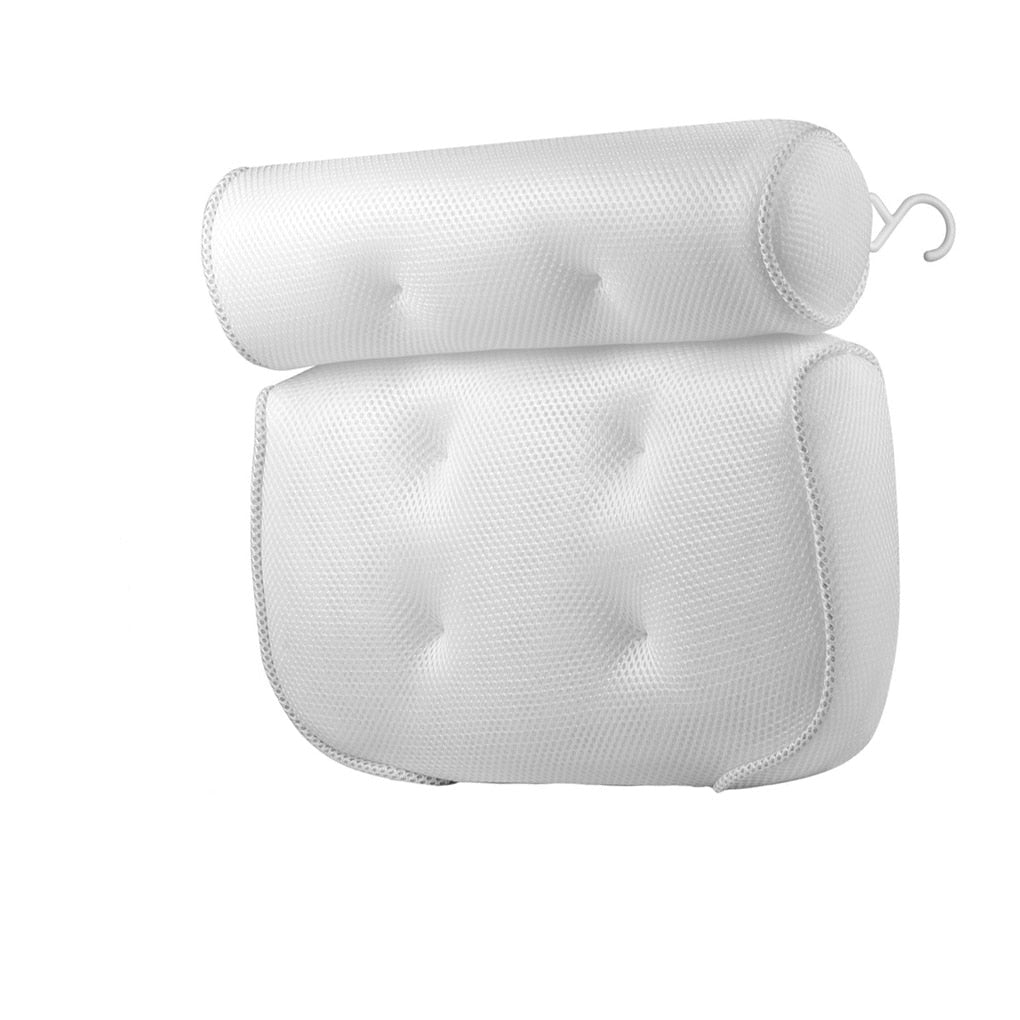 Ergonomisches Badekissen mit 3D-Netz-Technologie – Nackenstütze Zorenza