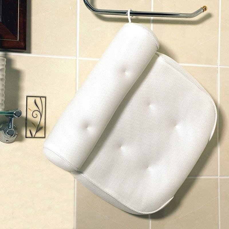 Ergonomisches Badekissen mit 3D-Netz-Technologie – Nackenstütze Zorenza