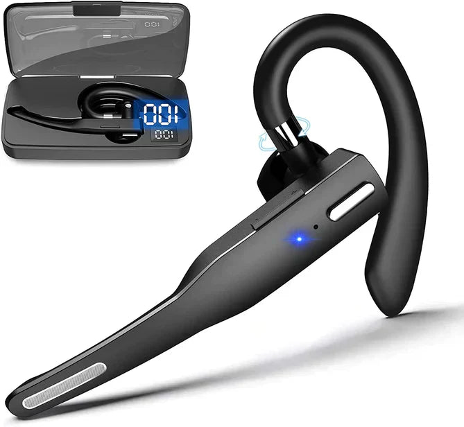 Bluetooth Headset 5.1 mit Geräuschunterdrückung -    Zorenza