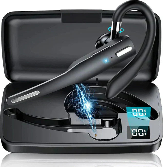 Bluetooth Headset 5.1 mit Geräuschunterdrückung -    Zorenza