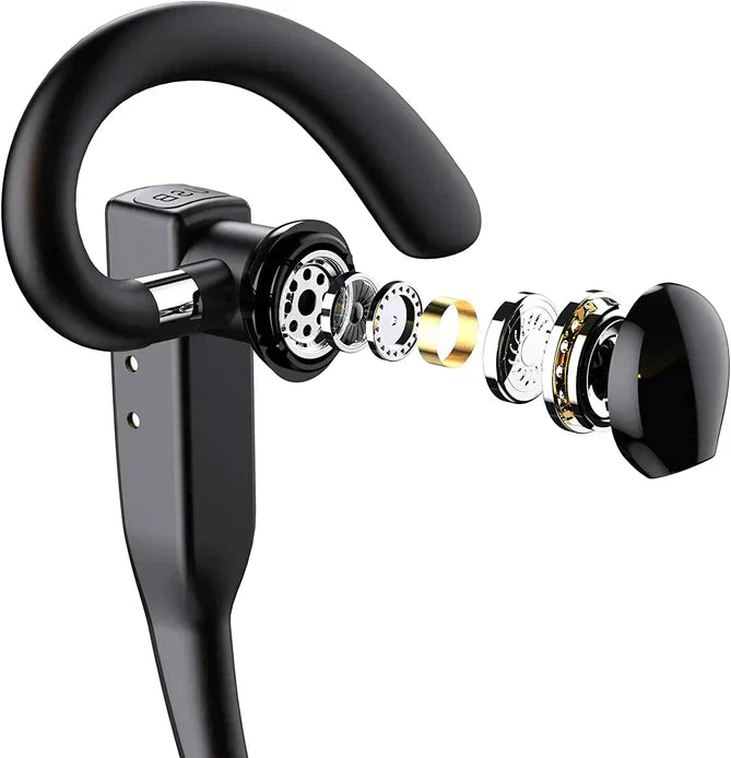 Bluetooth Headset 5.1 mit Geräuschunterdrückung -    Zorenza