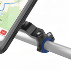 Wasserdichte Fahrrad-Handyhalterung mit 15W kabelloser Ladefunktion, Lenker-Ø 22–38 mm -    Zorenza