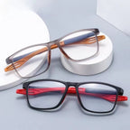 Ultra-leichte Titan-Sportbrille für Herren mit Blaulichtfilter Zorenza