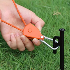 Winddichtes Spannseil mit reflektierendem Garn – Sicherer Halt für Ihre Outdoor-Ausrüstung -    Zorenza