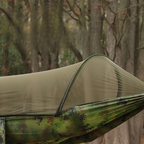 Outdoor-Hängematte mit Moskitonetz und Sonnenschutz -    Zorenza