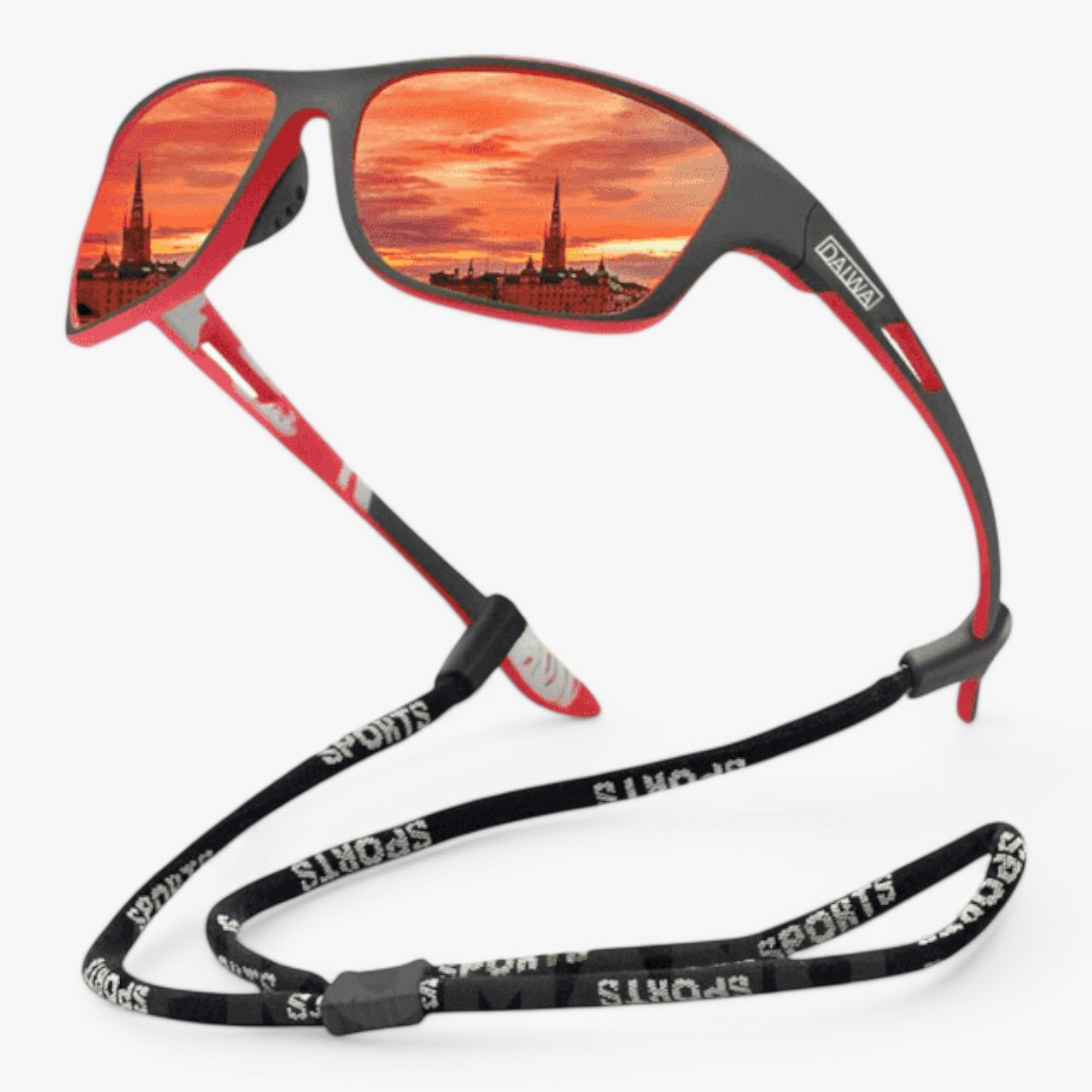 Sportsonnenbrille Polarisiert UV400 – Kratzfest für Outdoor -    Zorenza