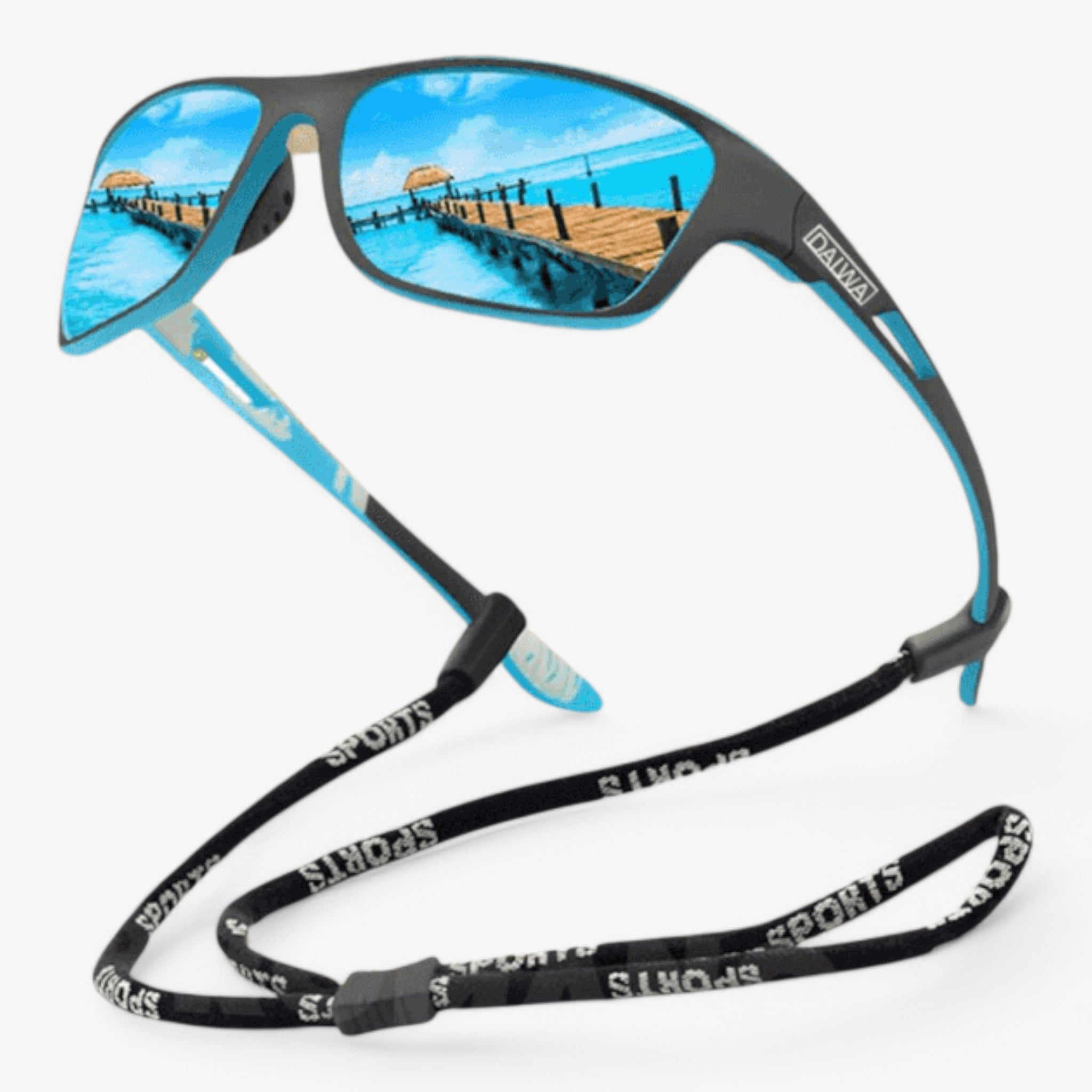 Sportsonnenbrille Polarisiert UV400 – Kratzfest für Outdoor -    Zorenza
