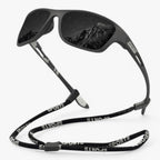 Sportsonnenbrille Polarisiert UV400 – Kratzfest für Outdoor -    Zorenza