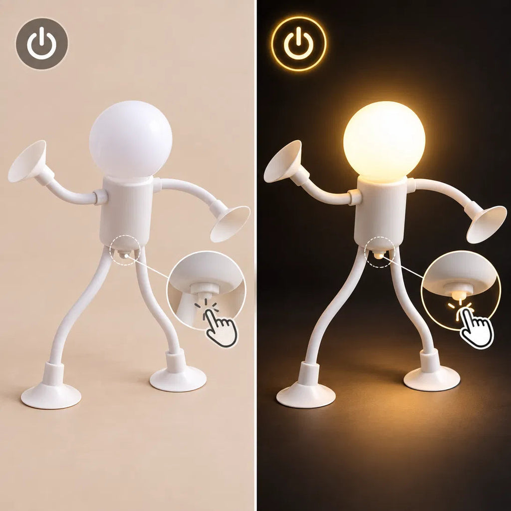 Roboter-Tischlampe mit LED-Licht -    Zorenza
