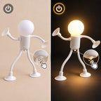 Roboter-Tischlampe mit LED-Licht -    Zorenza