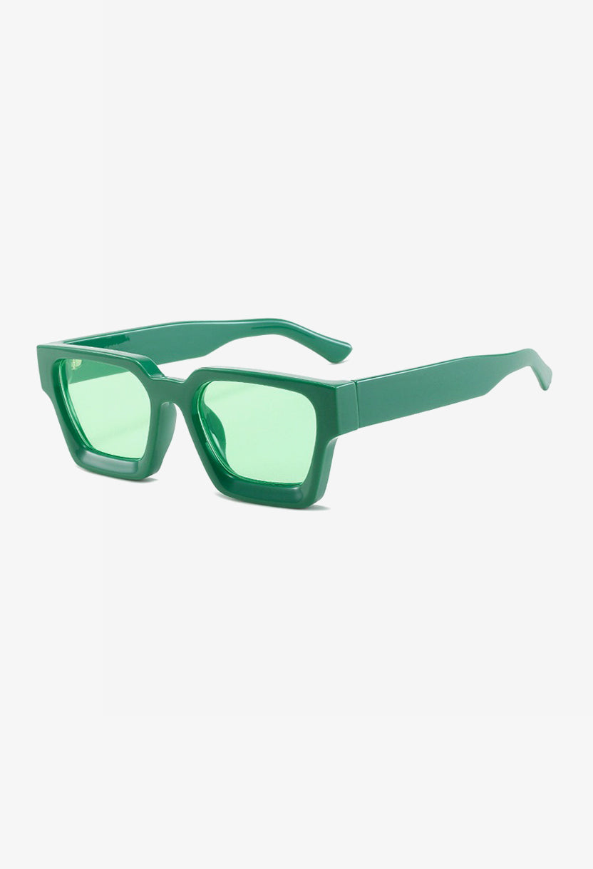 Sonnenbrille quadratisch mit UV-Schutz -    Zorenza