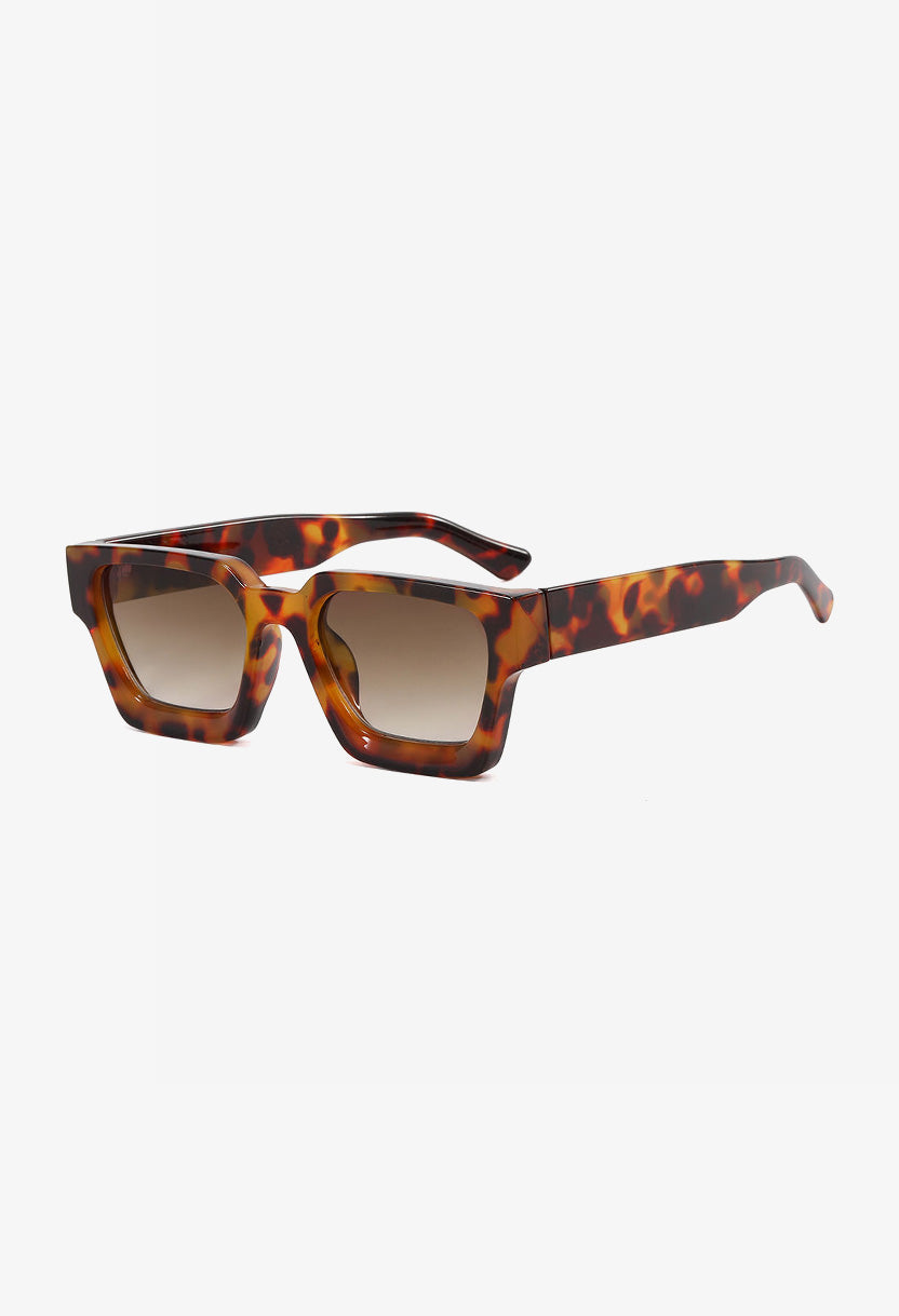 Sonnenbrille quadratisch mit UV-Schutz -    Zorenza