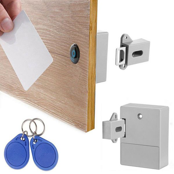 Magnetisches Schrankschloss ohne Bohren – Unsichtbar -    Zorenza