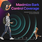Ultraschall-Hundetrainer – Sanfte Bellkontrolle mit 3 Modi -    Zorenza