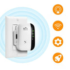 WLAN-Verstärker 300 Mbps — Mehr Reichweite in jedem Raum -    Zorenza
