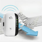WLAN-Verstärker 300 Mbps — Mehr Reichweite in jedem Raum -    Zorenza