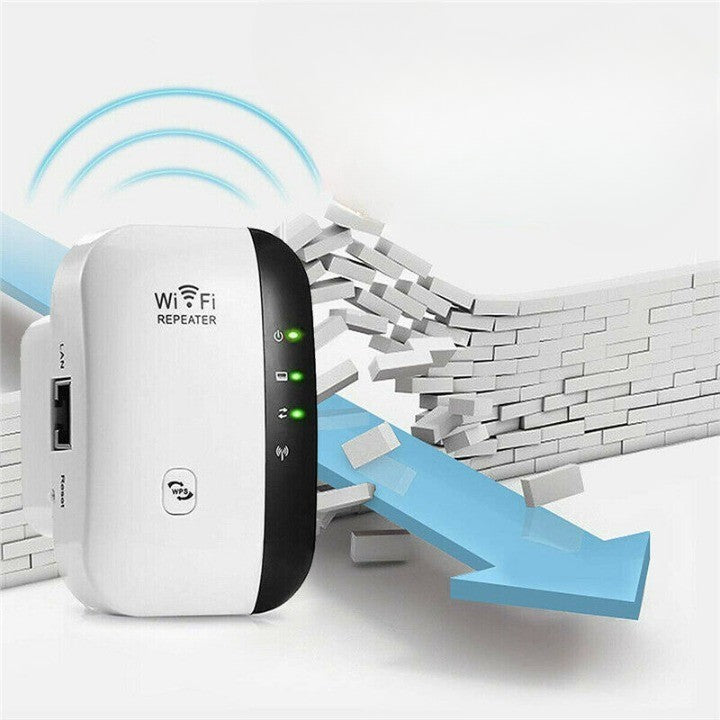 WLAN-Verstärker 300 Mbps — Mehr Reichweite in jedem Raum -    Zorenza