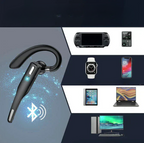 Bluetooth Headset 5.1 mit Geräuschunterdrückung -    Zorenza