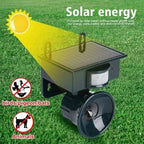 Tierabwehr Solar mit Ultraschall-Bewegungsmelder -    Zorenza