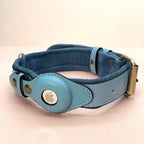 Hundehalsband mit AirTag-Halterung für GPS-Ortung -    Zorenza