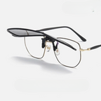 Clip-On Sonnenbrille polarisiert aufklappbar -    Zorenza