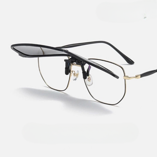 Clip-On Sonnenbrille polarisiert aufklappbar -    Zorenza