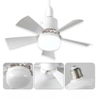 Deckenventilator mit LED-Beleuchtung und Fernbedienung -    Zorenza