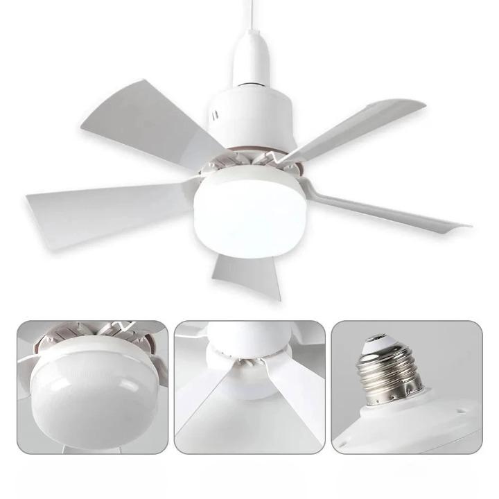 Deckenventilator mit LED-Beleuchtung und Fernbedienung -    Zorenza