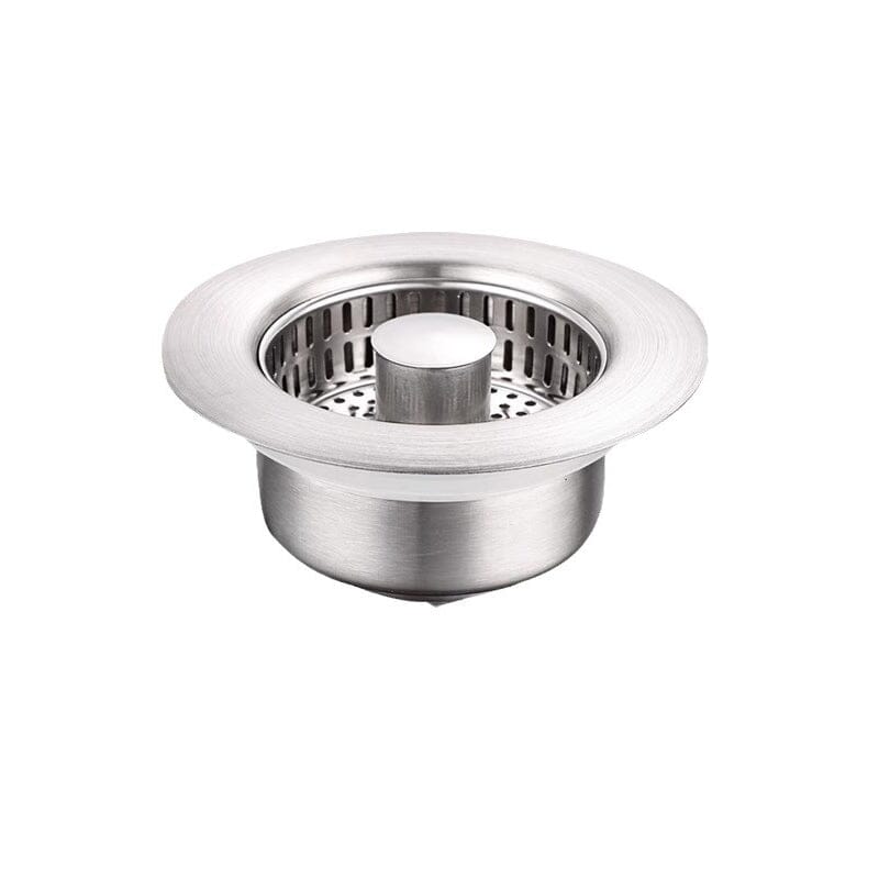 Abflussfilter Edelstahl mit Pop-up-Mechanismus -    Zorenza