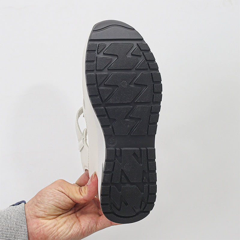 Plateau-Sneaker-Sandalen mit Klettverschluss -    Zorenza