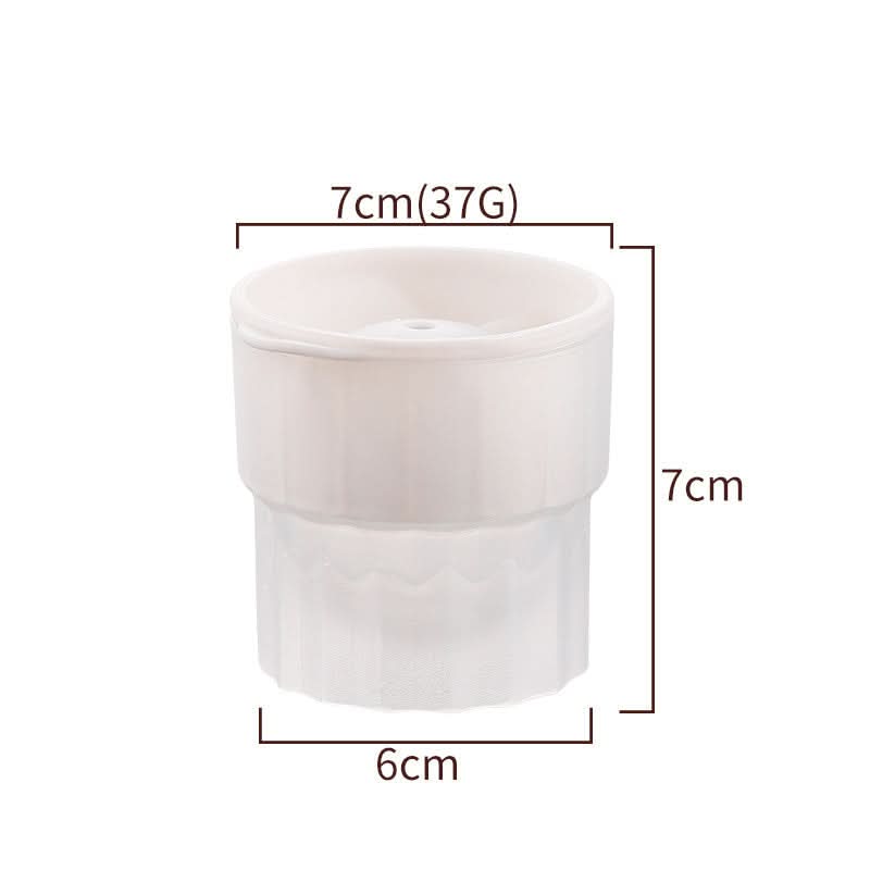 Eisball-Maker Silikon 6 cm – Runde Eiswürfel für Whisky und Cocktails -    Zorenza