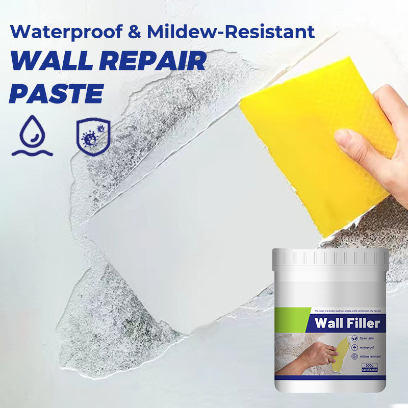 Wandreparatur-Paste mit Schimmelschutz – 500g für 3-4 m² -    Zorenza