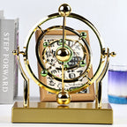 Perpetuum Mobile Pendel Gold – Physik Dekoration für Büro -    Zorenza