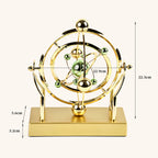 Perpetuum Mobile Pendel Gold – Physik Dekoration für Büro -    Zorenza